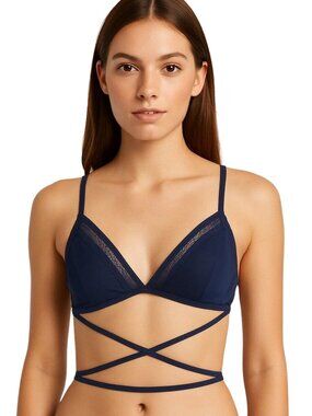 Victorias Secret Teeny Triangle Bralette Strappy